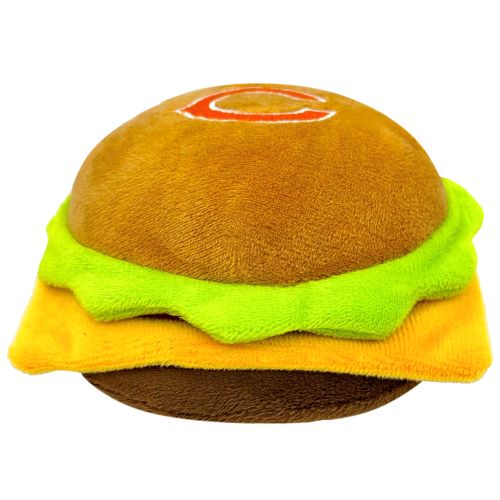 Chicago Bears Hamburger Toy by Pets First - 757 Sports Collectibles