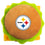 Pittsburgh Steelers Hamburger Toy by Pets First