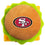 San Francisco 49ers Hamburger Toy by Pets First