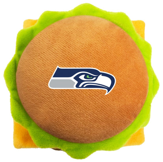 Seattle Seahawks Hamburger Toy by Pets First