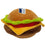 Seattle Seahawks Hamburger Toy by Pets First - 757 Sports Collectibles