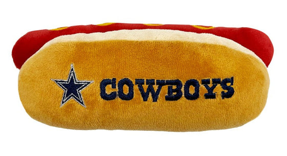 Dallas Cowboys Hot Dog Toy by Pets First