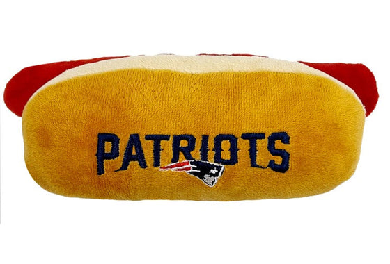 New England Patriots Hot Dog Toy by Pets First