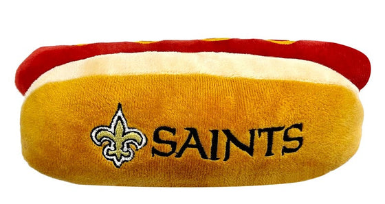 New Orleans Saints Hot Dog Toy by Pets First