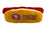 San Francisco 49ers Hot Dog Toy by Pets First