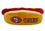 San Francisco 49ers Hot Dog Toy by Pets First - 757 Sports Collectibles