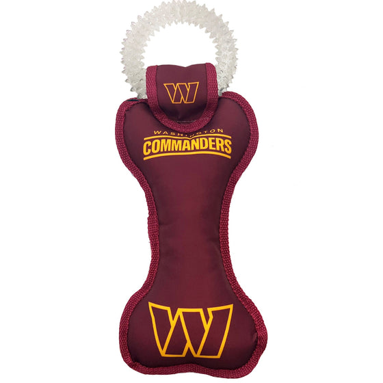 Washington Commanders Dental Tug Toy Pets First