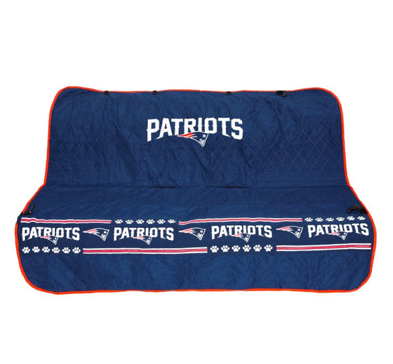 New England Patriots Car Seat Cover by Pets First