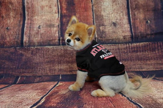 Atlanta Falcons Dog Tee Shirt by Pets First - 757 Sports Collectibles