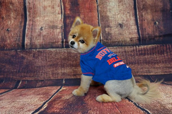 Buffalo Bills Dog Tee Shirt by Pets First - 757 Sports Collectibles