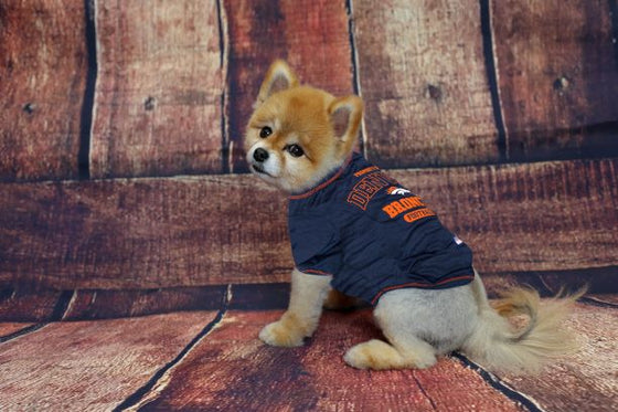Denver Broncos Dog Tee Shirt by Pets First - 757 Sports Collectibles