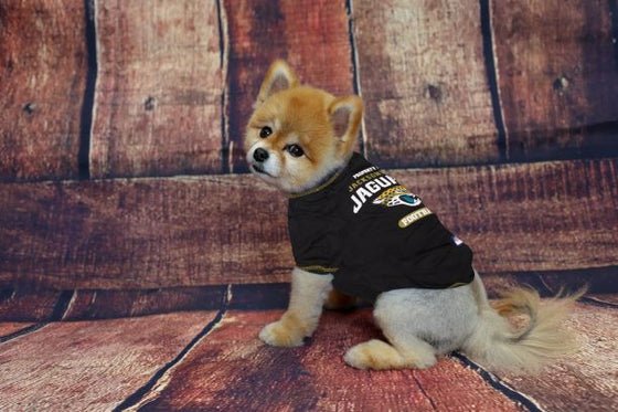 Jacksonville Jaguars Dog Tee Shirt by Pets First - 757 Sports Collectibles