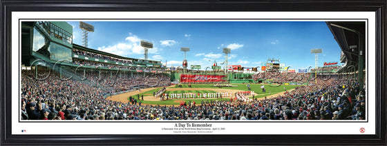 MA-175 Red Sox A Day to Remember - 757 Sports Collectibles