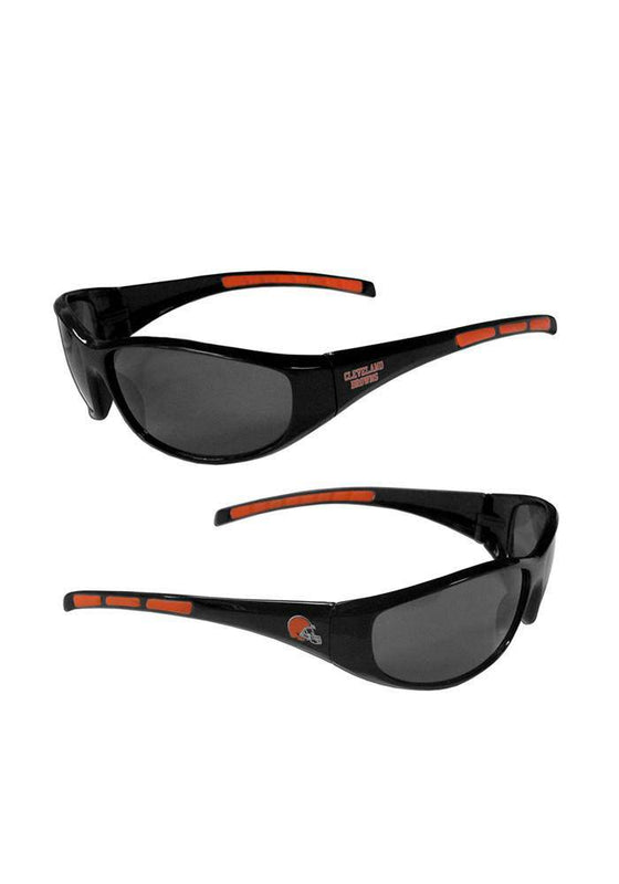 Cleveland Browns Wrap Sunglasses UV Protective 400 - 757 Sports Collectibles