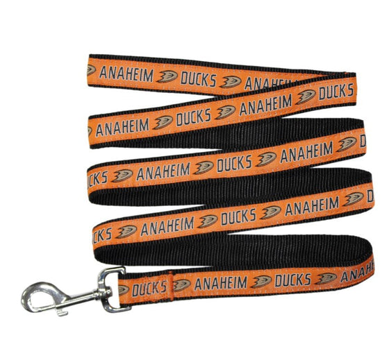 Anaheim Ducks Leash Pets First