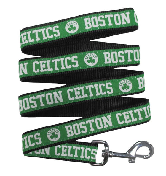 Boston Celtics Leash Pets First