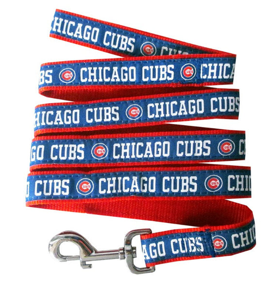 Chicago Cubs Leash Pets First