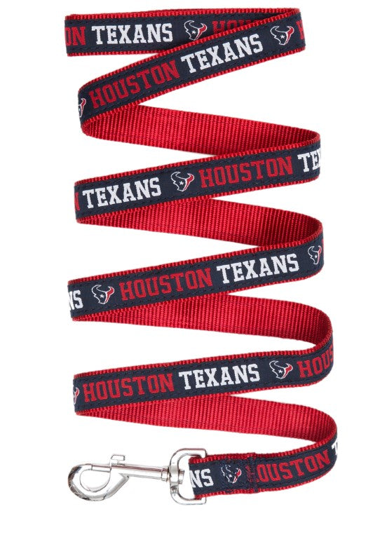 Houston Texans Leash Pets First