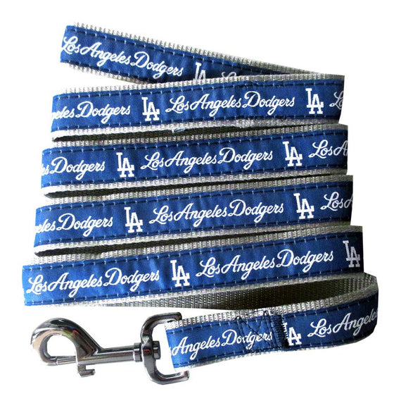 Los Angeles Dodgers Leash Pets First
