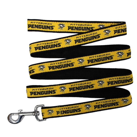 Pittsburgh Penguins Leash Pets First