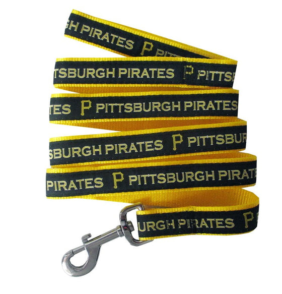 Pittsburgh Pirates Leash Pets First