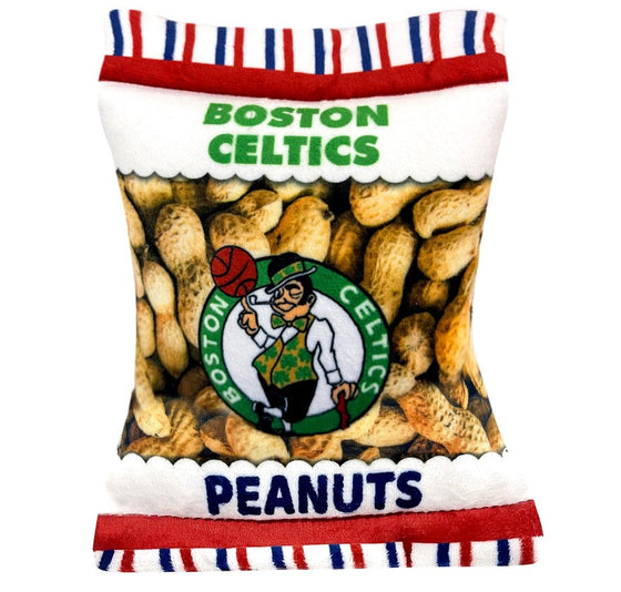 Boston Celtics Peanut Bag Toy Pets First