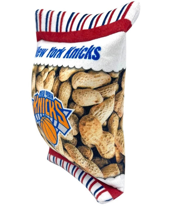 New York Knicks Peanut Bag Toy Pets First - 757 Sports Collectibles