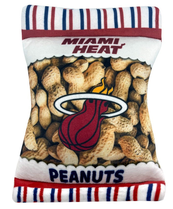 Miami Heat Peanut Bag Pets First