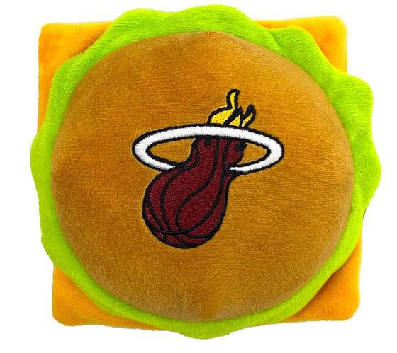 Miami Heat Hamburger Toy Pets First