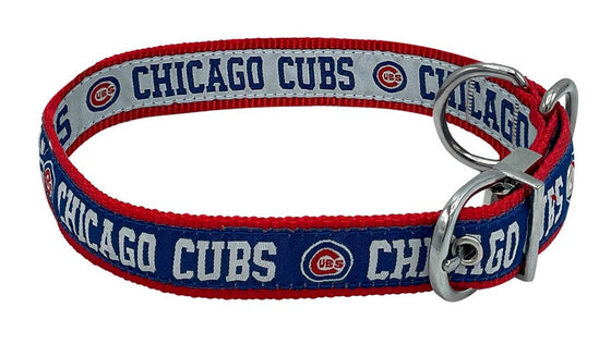 Chicago Cubs Reversible Collar Pets First