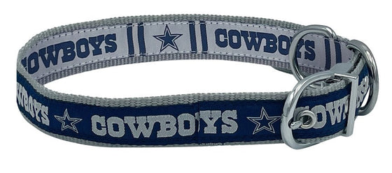 Dallas Cowboys Reversible Collar Pets First - 757 Sports Collectibles