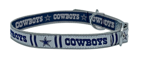 Dallas Cowboys Reversible Collar Pets First