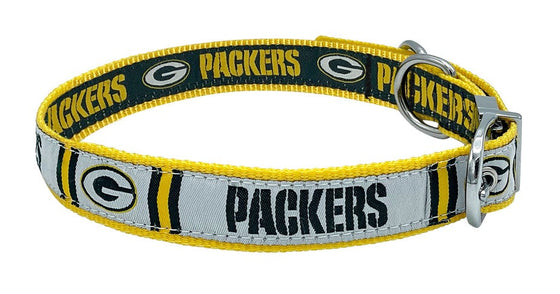 Green Bay Packers Reversible Collar Pets First