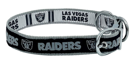 Las Vegas Raiders Reversible Collar Pets First - 757 Sports Collectibles