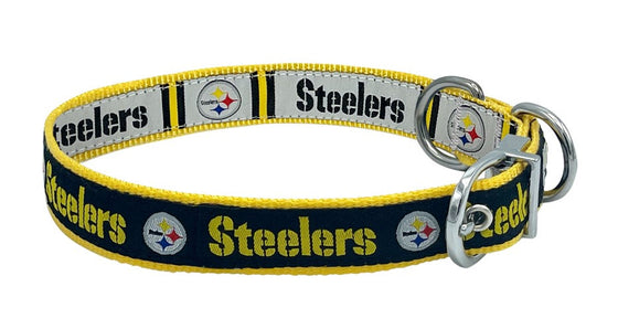 Pittsburgh Steelers Reversible Collar Pets First