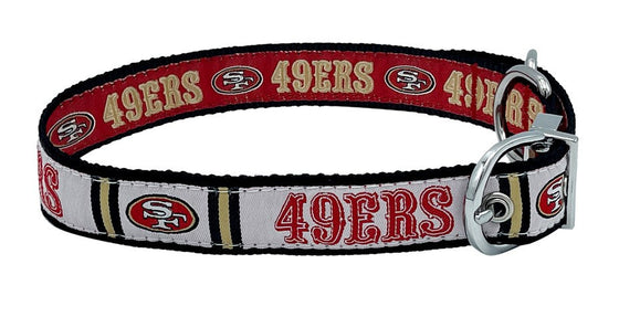 San Francisco 49ers Reversible Collar Pets First