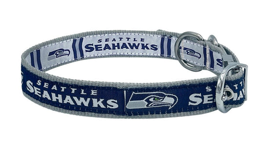 Seattle Seahawks Reversible Collar Pets First