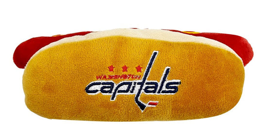 Washington Capitals Hot Dog Toy Pets First