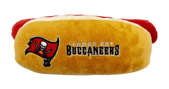 Tampa Bay Buccaneers Hot Dog Toy Pets First