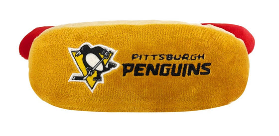 Pittsburgh Penguins Hot Dog Toy Pets First
