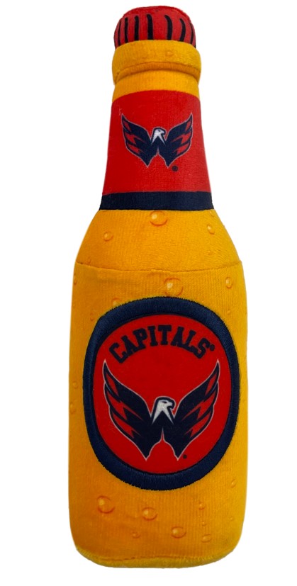 Washington Capitals Bottle Toy Pets First