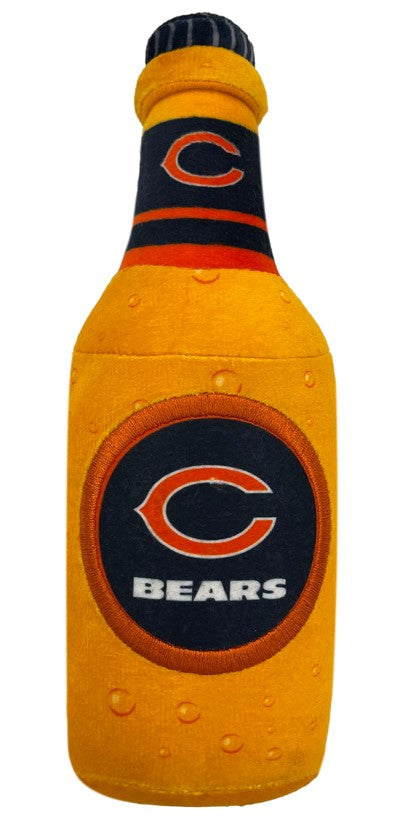 Chicago Bears Bottle Toy Pets First