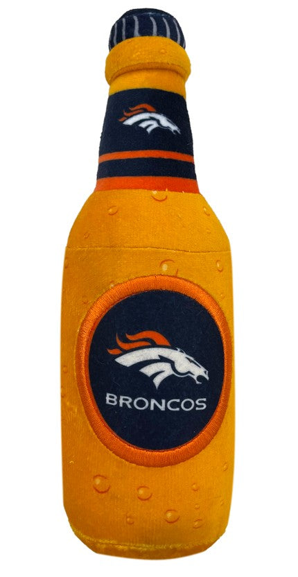 Denver Broncos Bottle Toy Pets First