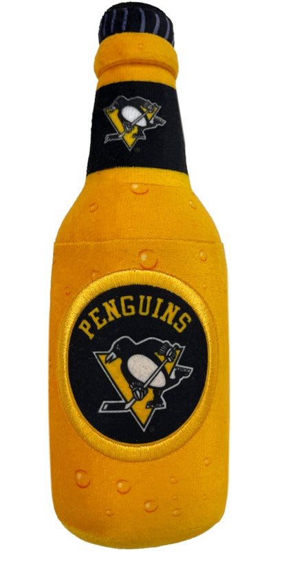 Pittsburgh Penguins Bottle Toy Pets First