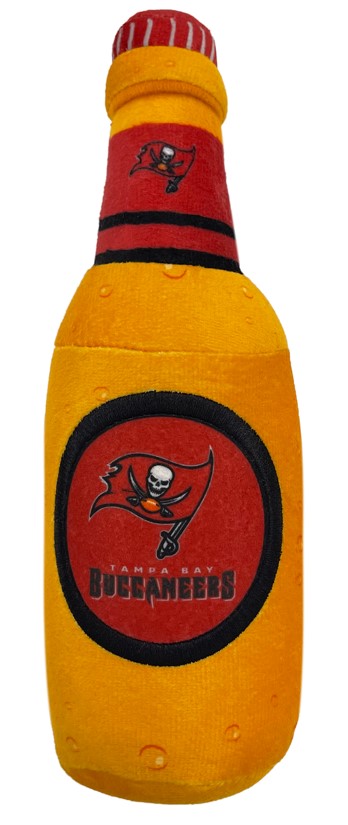 Tampa Bay Buccaneers Bottle Toy Pets First