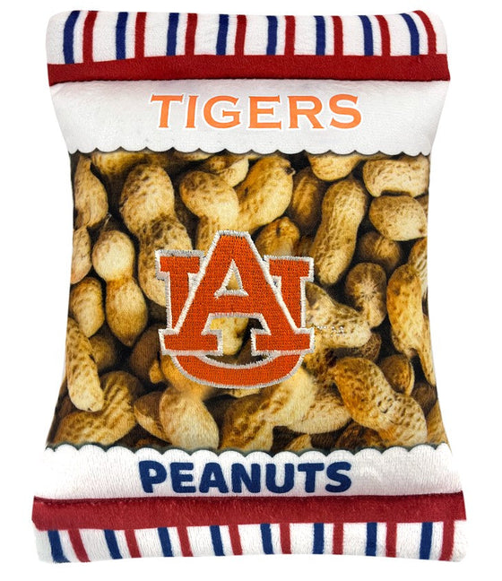 Auburn Peanut Bag Toy Pets First