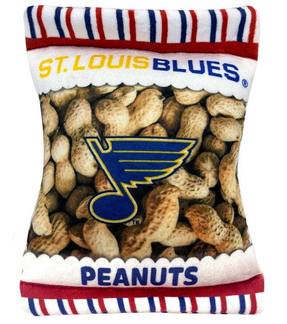 St. Louis Blues Peanut Bag Toy Pets First