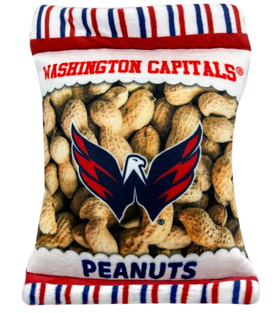 Washington Capitals Peanut Bag Toy Pets First