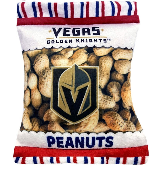 Vegas Golden Knights Peanut Bag Toy Pets First