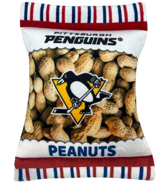 Pittsburgh Penguins Peanut Bag Toy Pets First